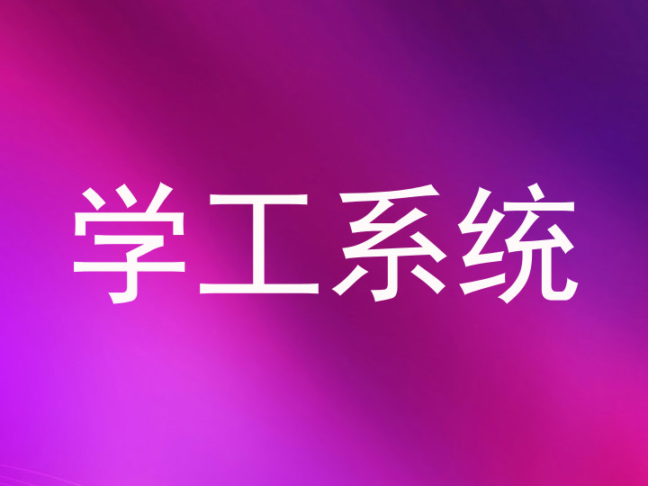 学工系统