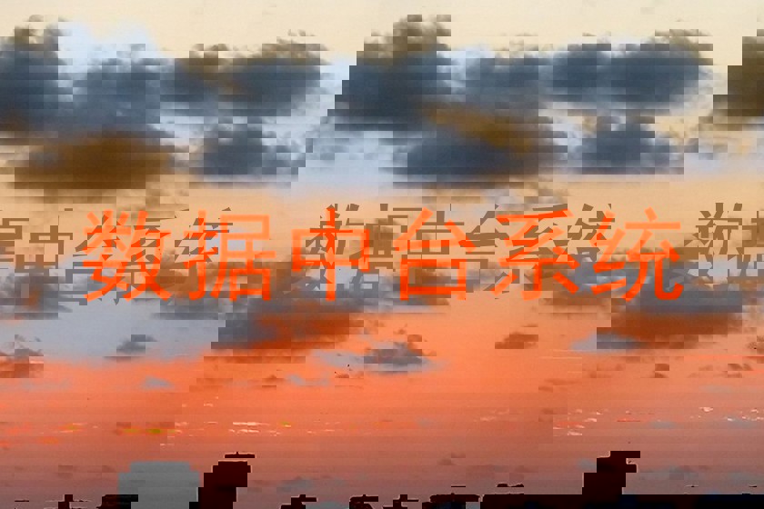 数据中台系统