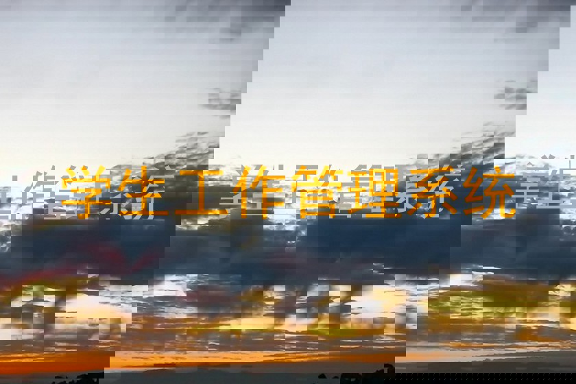学生工作管理系统
