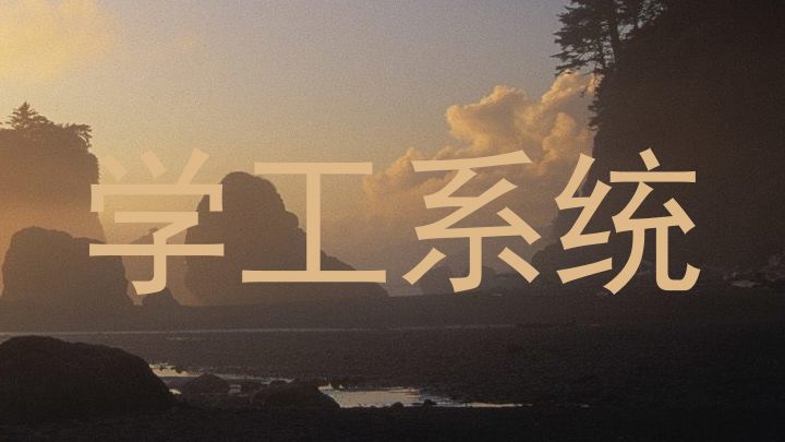 学工系统