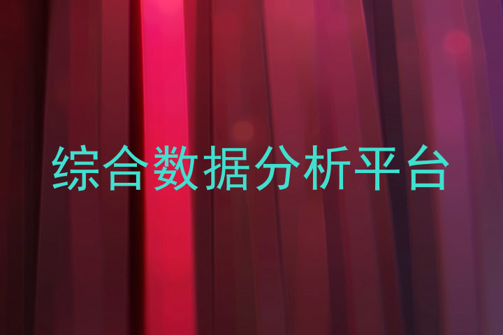 综合数据分析平台