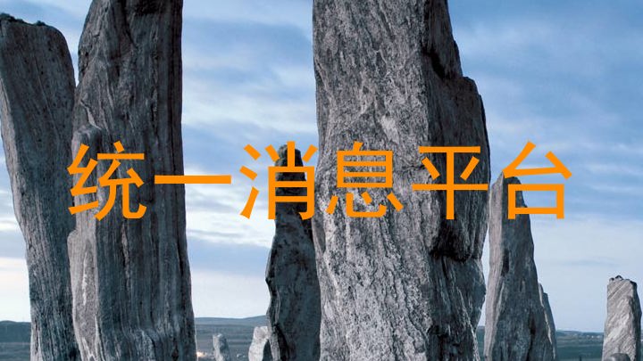 统一消息平台
