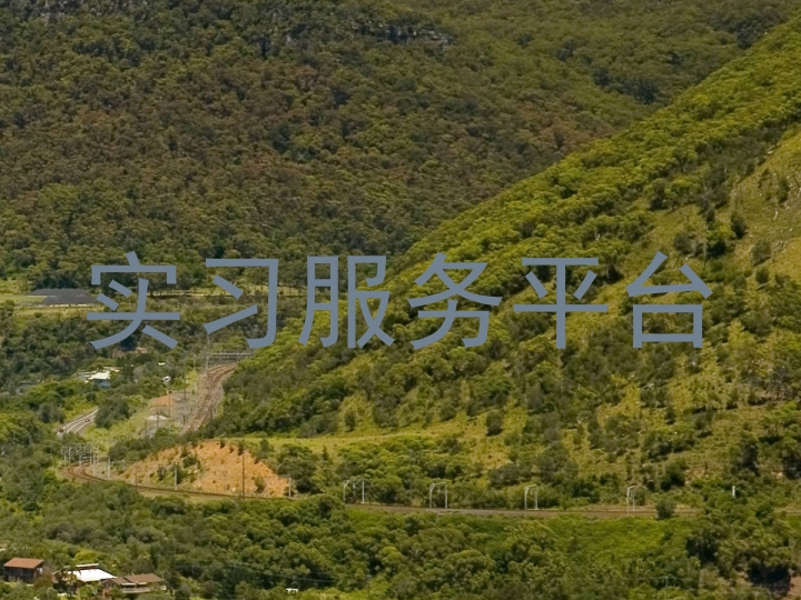实习服务平台