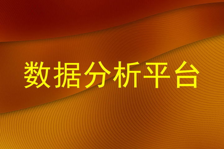 数据分析平台