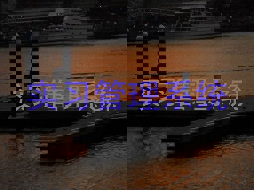 实习管理系统