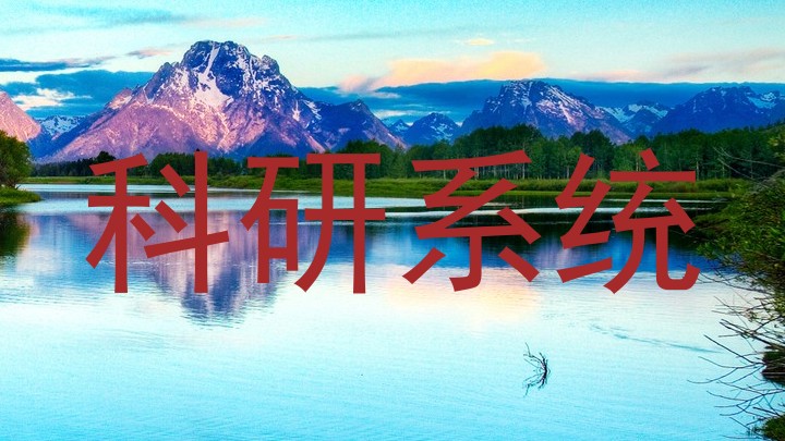 科研系统