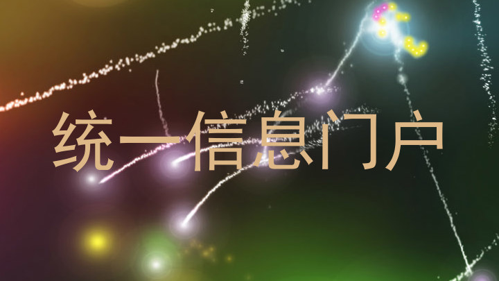 统一信息门户