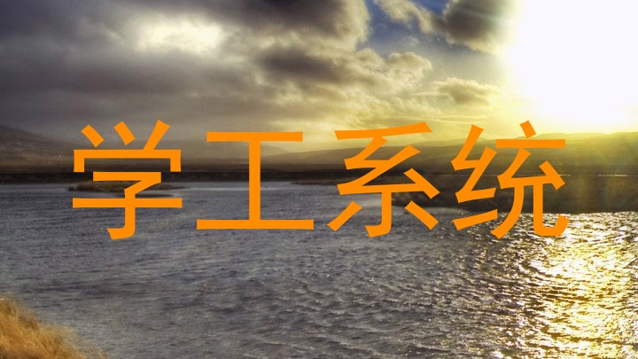学工系统