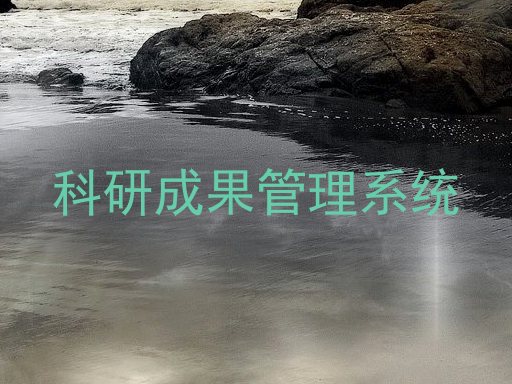 科研成果管理系统