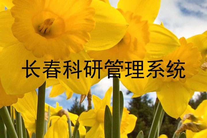 长春科研管理系统