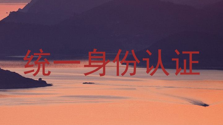 统一身份认证