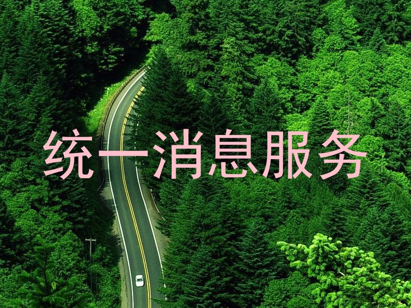統(tǒng)一消息服務(wù)