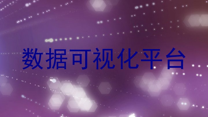 数据可视化平台