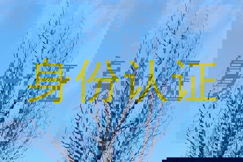 身份认证