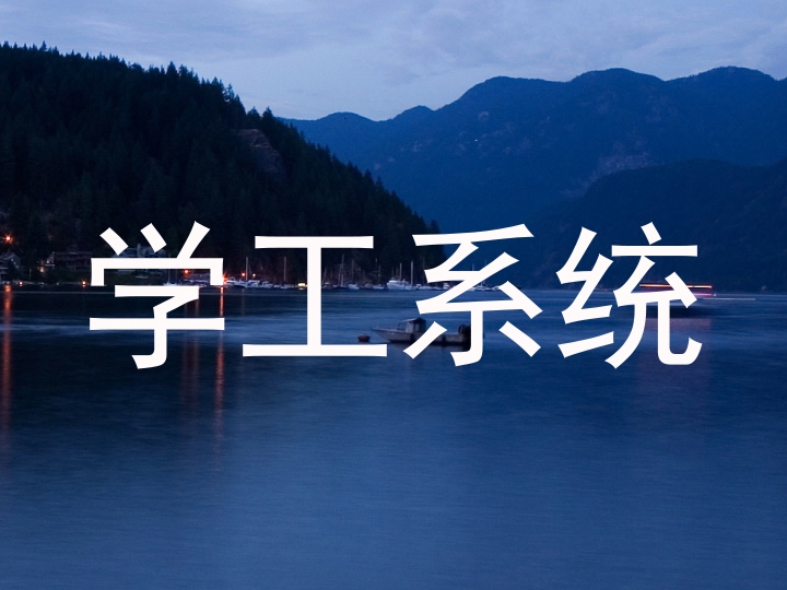 学工系统