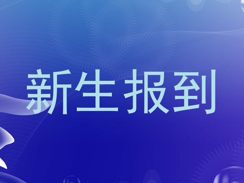 新生报到