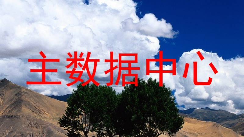 主数据中心