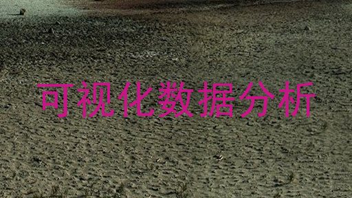 可视化数据分析