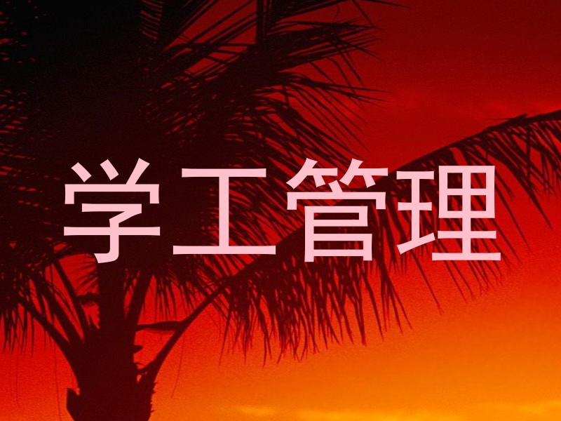 学工管理
