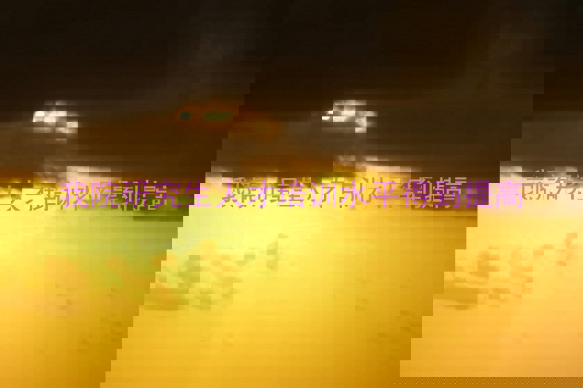 我院研究生人才培训水平得到提高