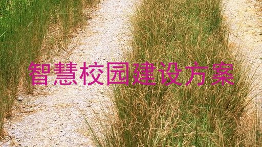 智慧校园建设方案