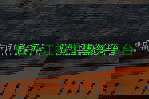 牡丹江招生服务平台