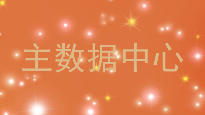 主数据中心