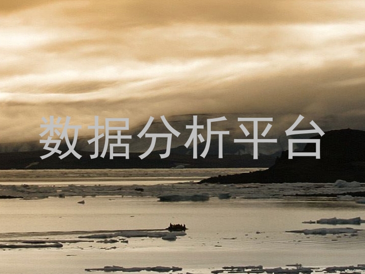 数据分析平台