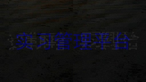 实习管理平台