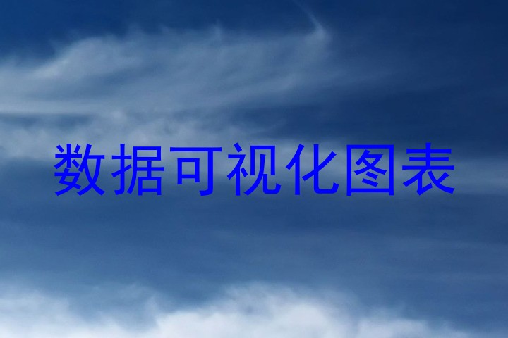 数据可视化图表