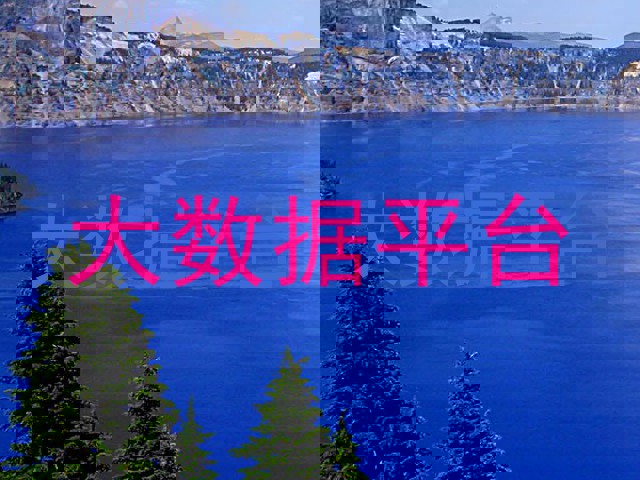 大数据平台