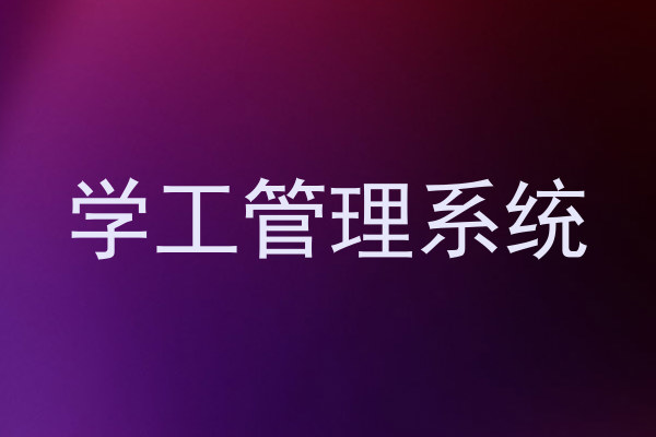 学工系统