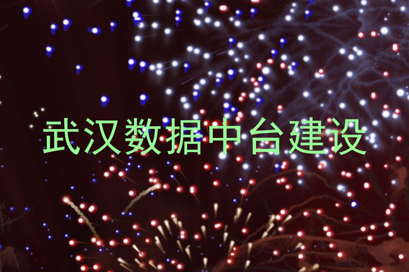 武汉数据中台建设