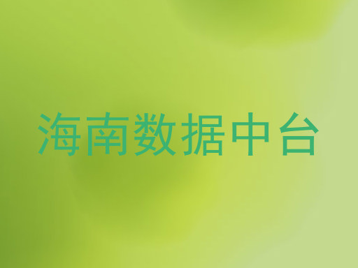 海南数据中台