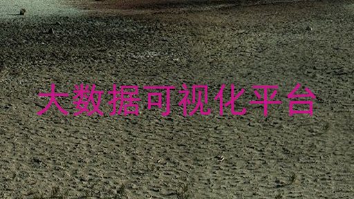 大数据可视化平台