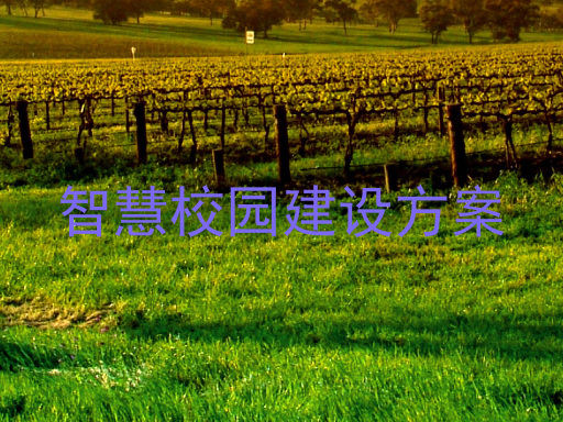 智慧校園建設(shè)方案