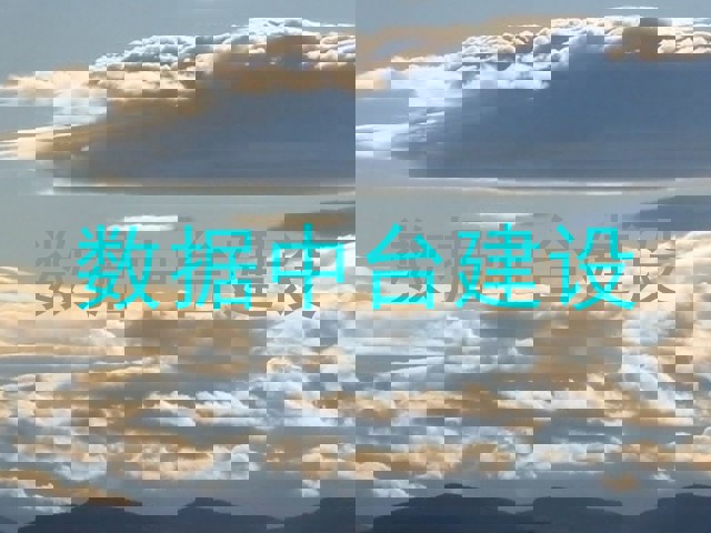 数据中台建设