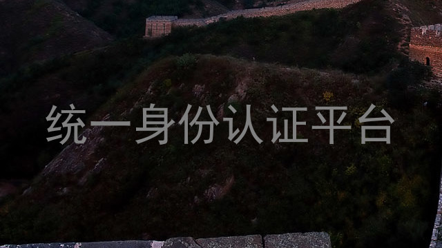 统一身份认证平台