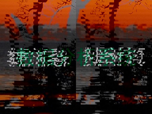 数据分析系统