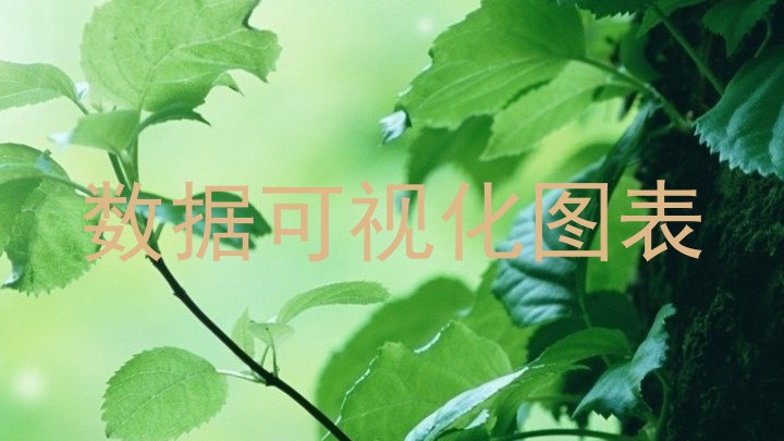 数据可视化图表