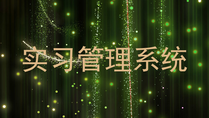 实习管理系统