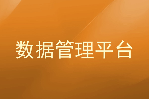 数据管理平台