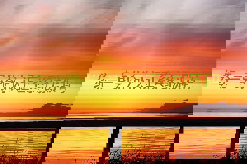 统一身份认证系统源码