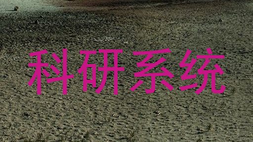 科研系统