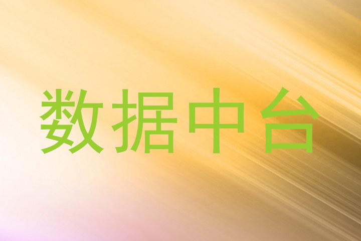 数据中台