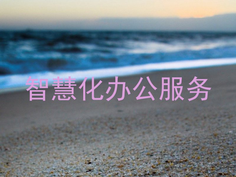 智慧化办公服务