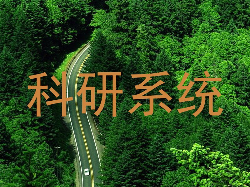 科研系统