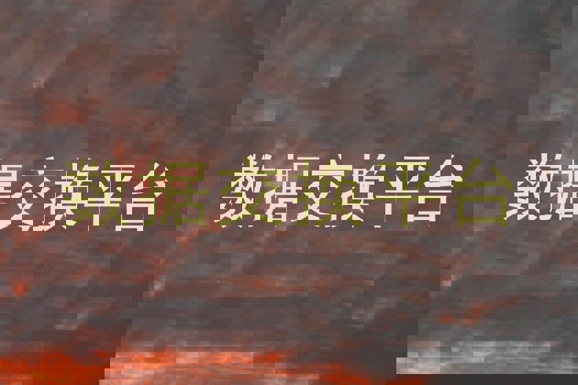 数据交换平台