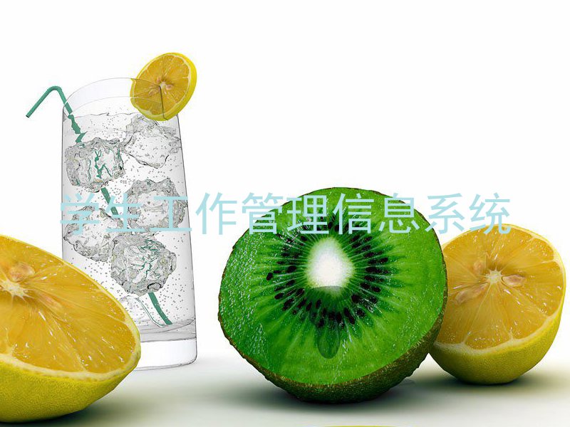 学生工作管理信息系统