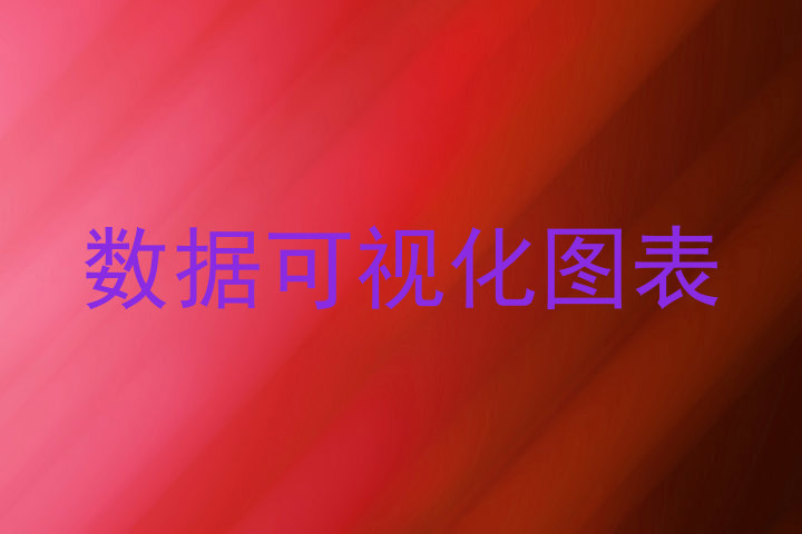 数据可视化图表